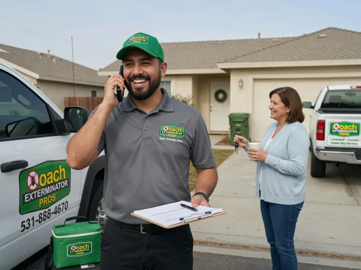 Pest Control Roach Exterminator Sulphur, KY FAQs